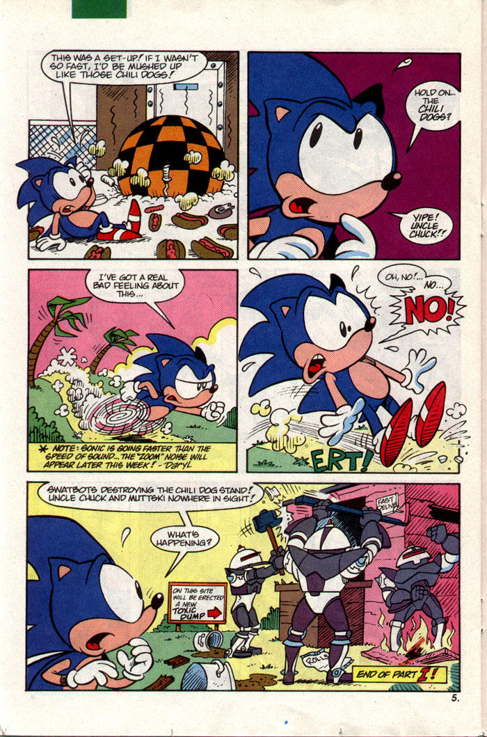 Sonic - Archie Adventure Series February 1993 Page 19